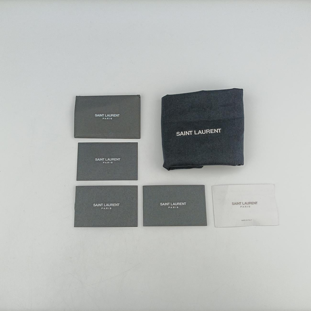 Opium box bagBlackLeather533198YSL533198.0718アヘンボックスバッグブラックレザー533198YSL533198.0718