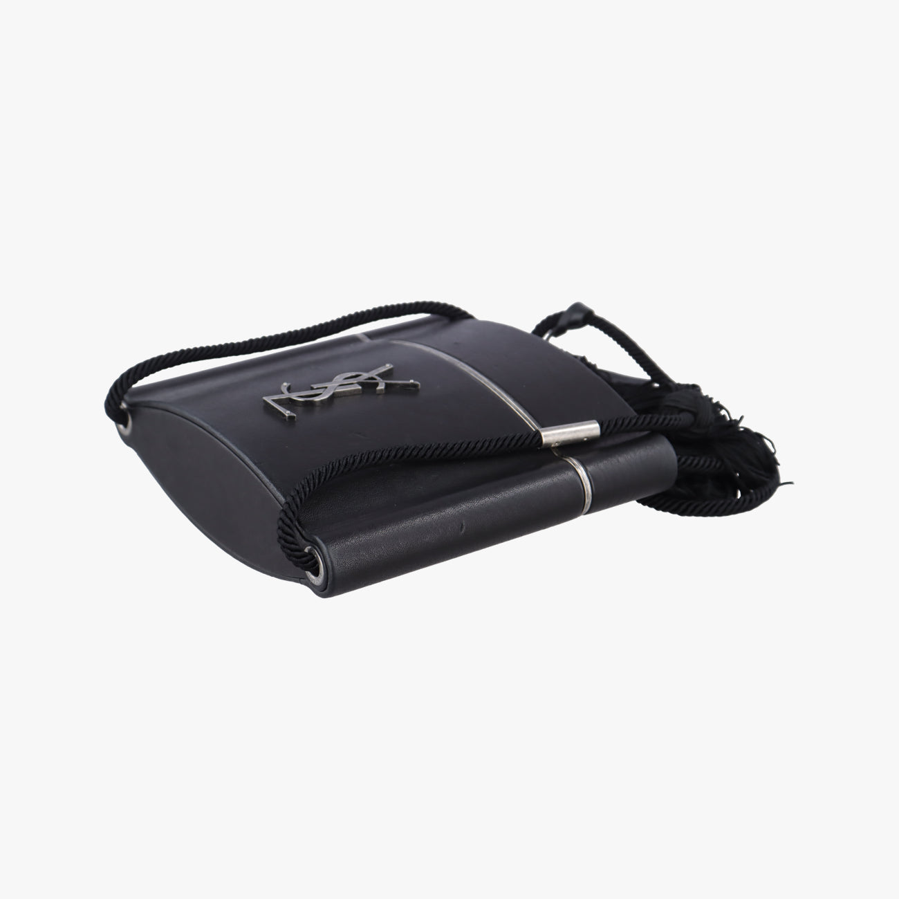 Opium box bagBlackLeather533198YSL533198.0718アヘンボックスバッグブラックレザー533198YSL533198.0718