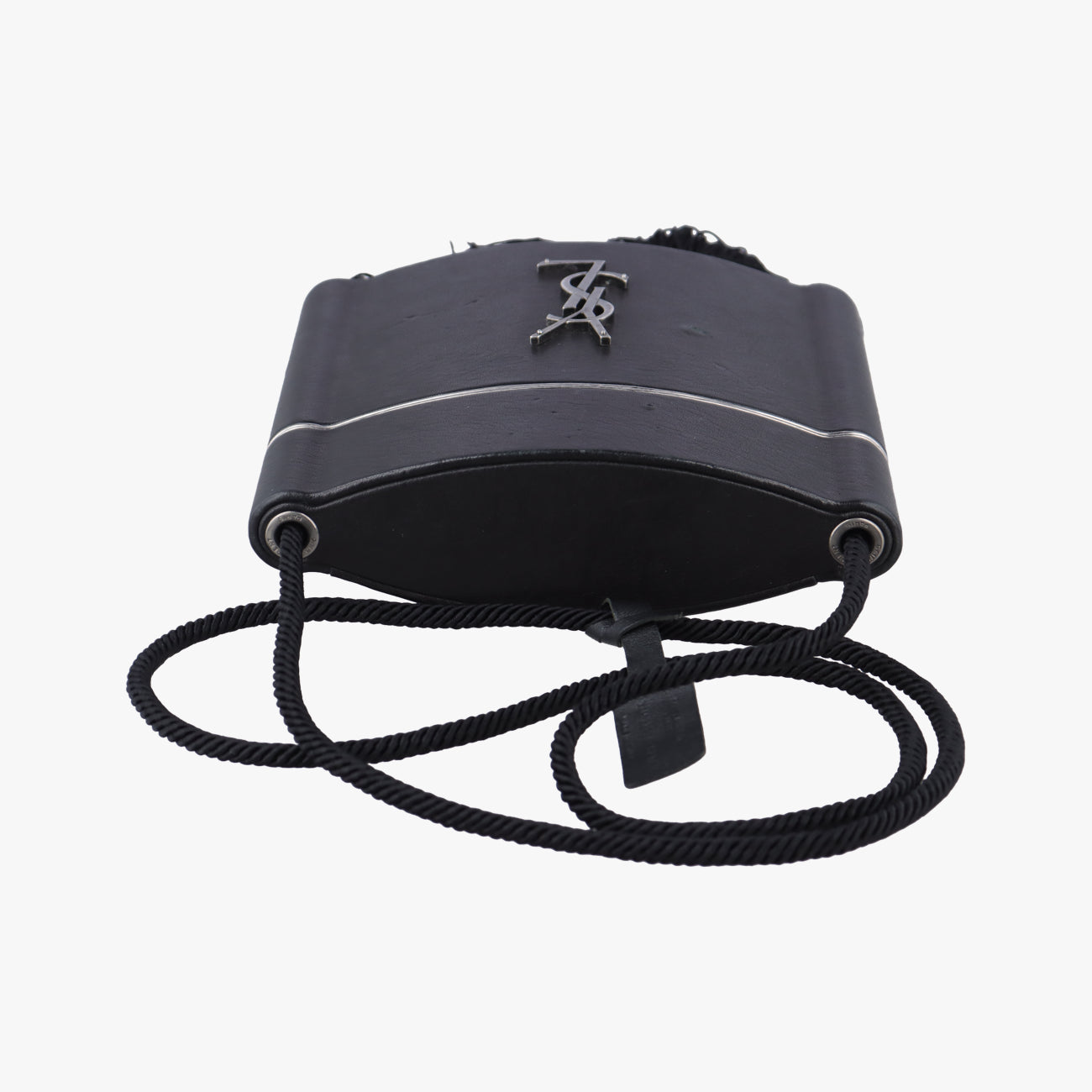 Opium box bagBlackLeather533198YSL533198.0718アヘンボックスバッグブラックレザー533198YSL533198.0718