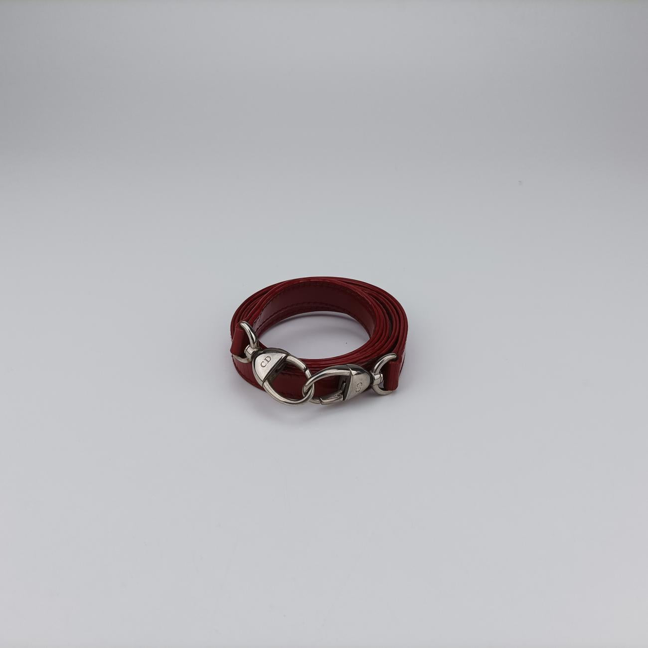 Lady DiorRedPatent16-BO-0111 Bレディディオールレッドパテント16-BO-0111 B