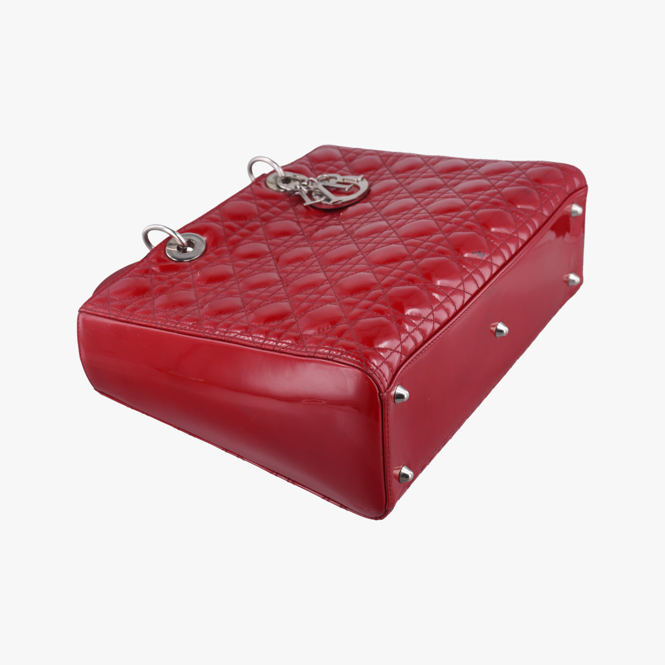 Lady DiorRedPatent16-BO-0111 Bレディディオールレッドパテント16-BO-0111 B