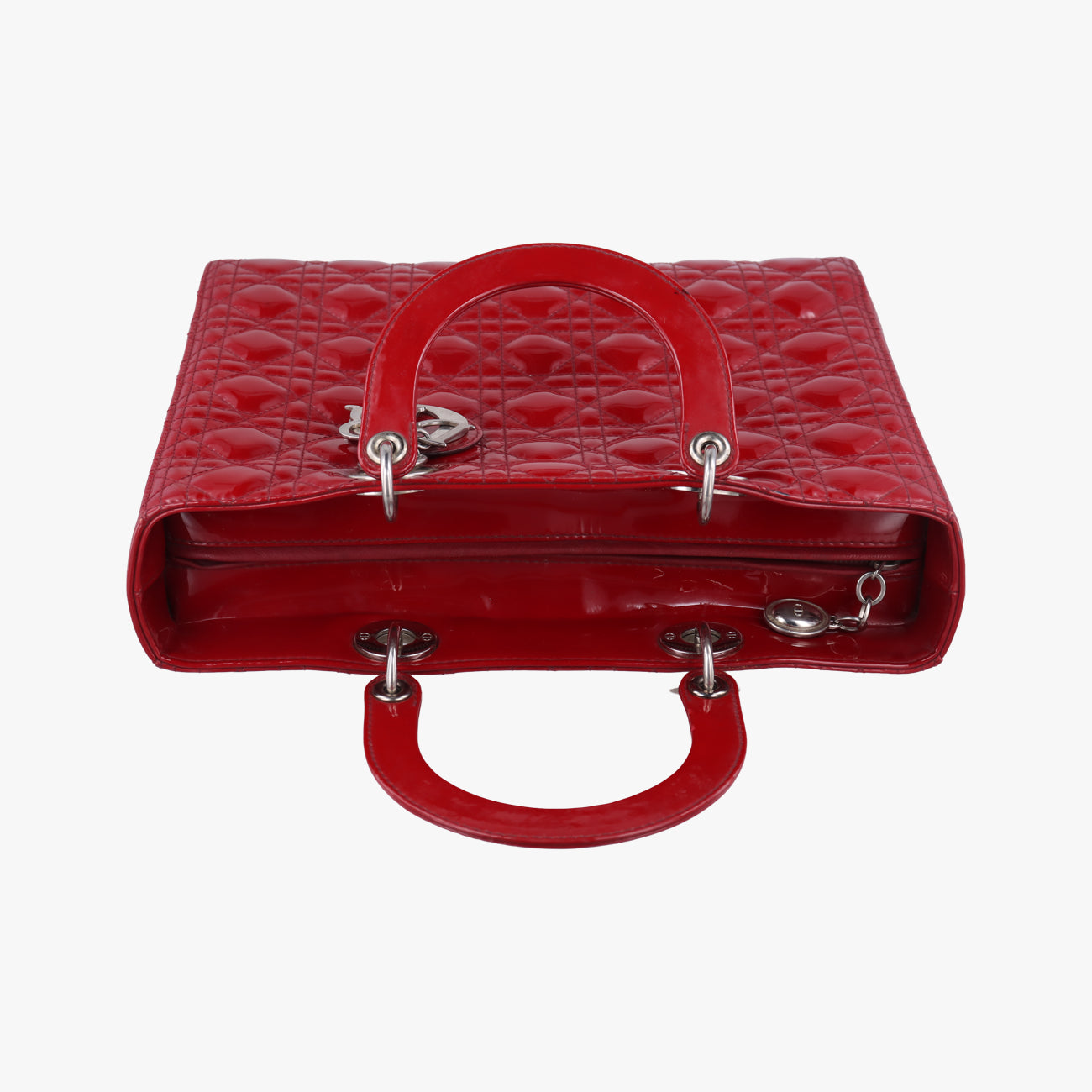 Lady DiorRedPatent16-BO-0111 Bレディディオールレッドパテント16-BO-0111 B