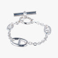 Farandole Chaine d'ancre ArgentéSilverAg92521C063462ファランドール シェーヌダンクル アルジャンテシルバーAg92521C063462