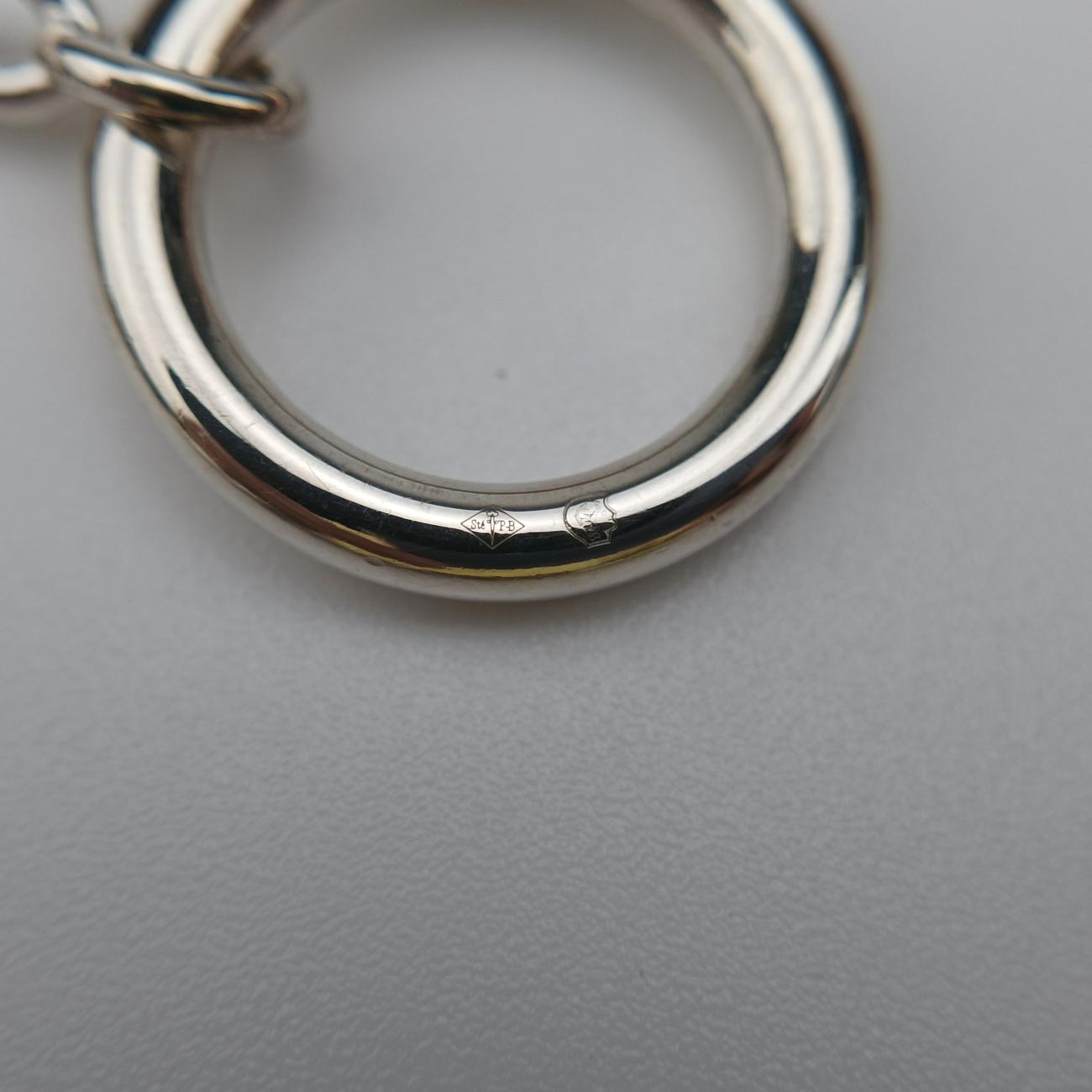 Farandole Chaine d'ancre ArgentéSilverAg92521C063462ファランドール シェーヌダンクル アルジャンテシルバーAg92521C063462