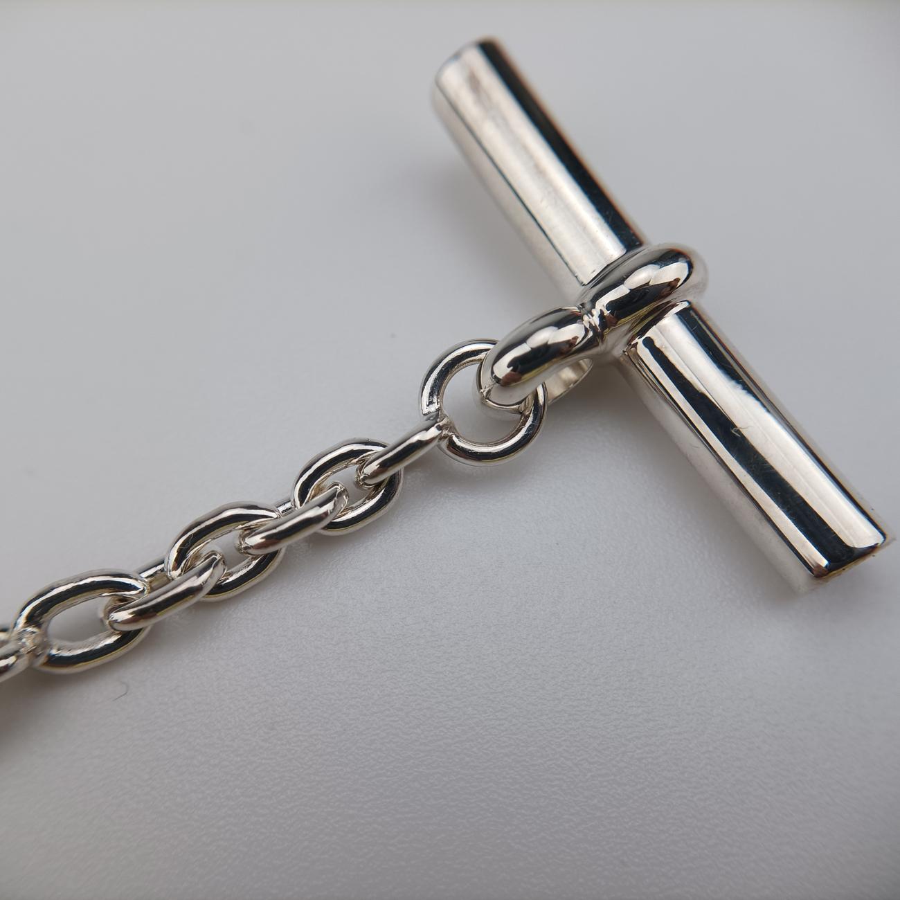 Farandole Chaine d'ancre ArgentéSilverAg92521C063462ファランドール シェーヌダンクル アルジャンテシルバーAg92521C063462
