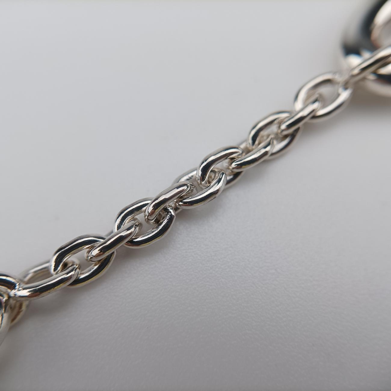 Farandole Chaine d'ancre ArgentéSilverAg92521C063462ファランドール シェーヌダンクル アルジャンテシルバーAg92521C063462