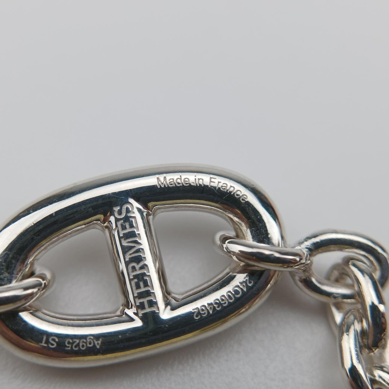 Farandole Chaine d'ancre ArgentéSilverAg92521C063462ファランドール シェーヌダンクル アルジャンテシルバーAg92521C063462