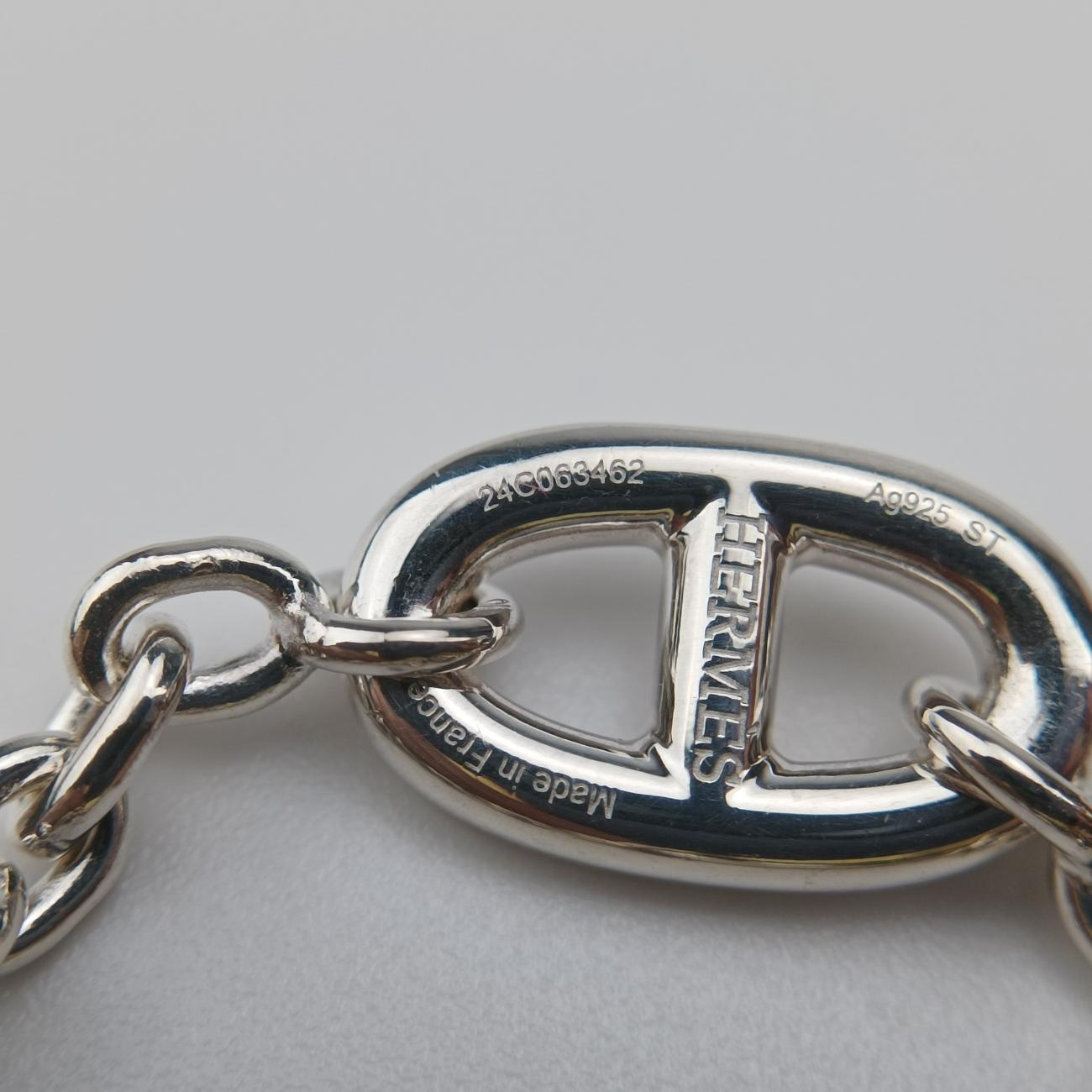 Farandole Chaine d'ancre ArgentéSilverAg92521C063462ファランドール シェーヌダンクル アルジャンテシルバーAg92521C063462