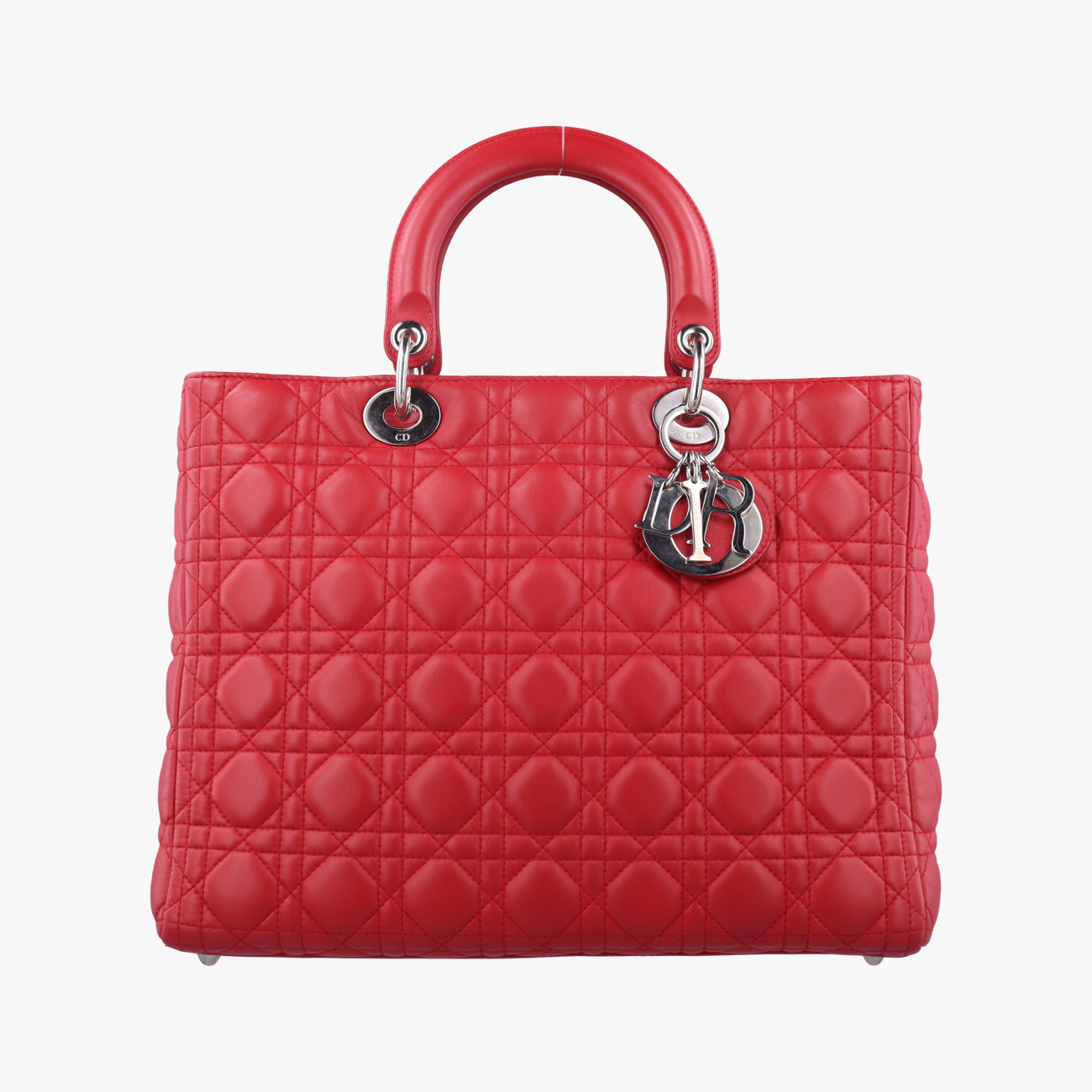 Lady DiorRedlambskin08-MA-0191レディディオールレッドラムスキン08-MA-0191