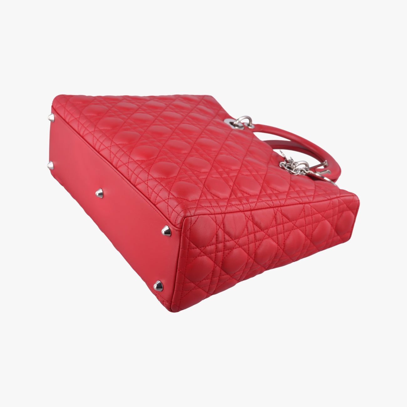 Lady DiorRedlambskin08-MA-0191レディディオールレッドラムスキン08-MA-0191