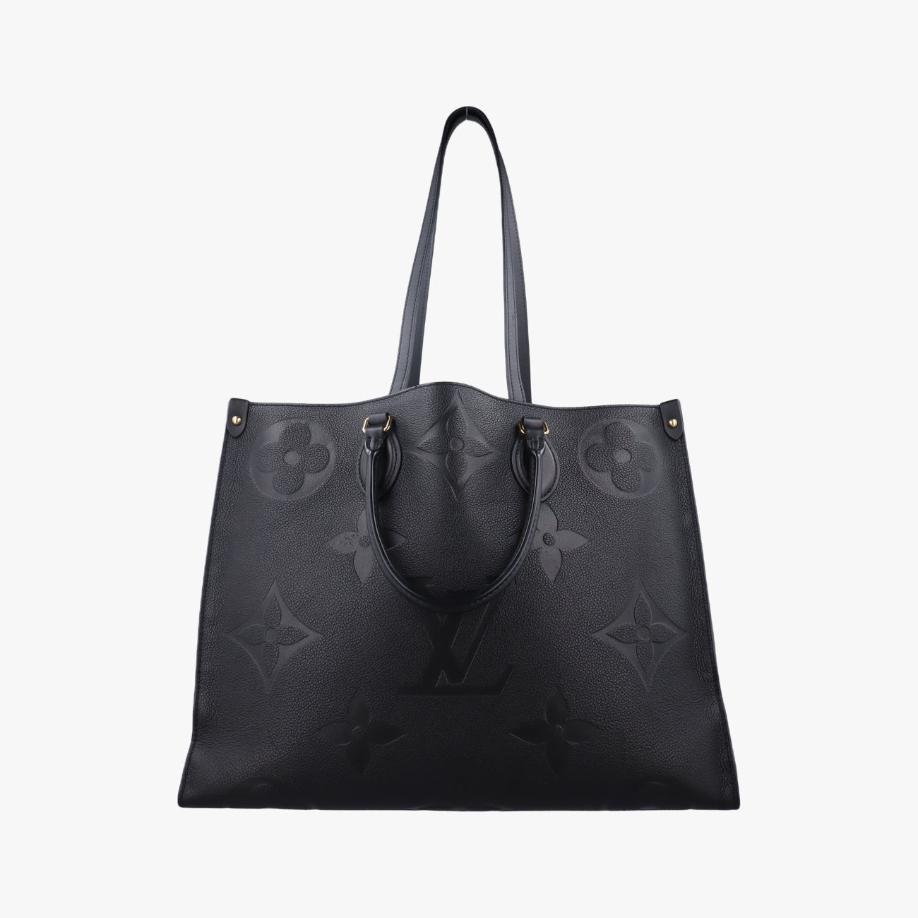 OnTheGo GMNoirMonogram Empreinte GiantM44925ICチップオンザゴーGMノワールモノグラム アンプラントM44925ICチップ