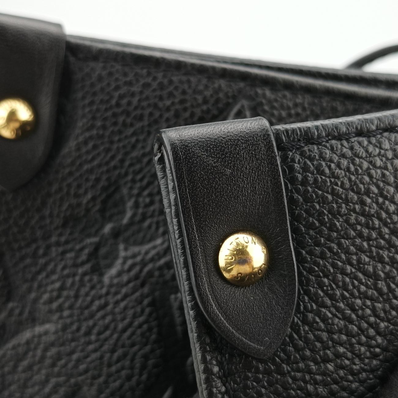 OnTheGo GMNoirMonogram Empreinte GiantM44925ICチップオンザゴーGMノワールモノグラム アンプラントM44925ICチップ