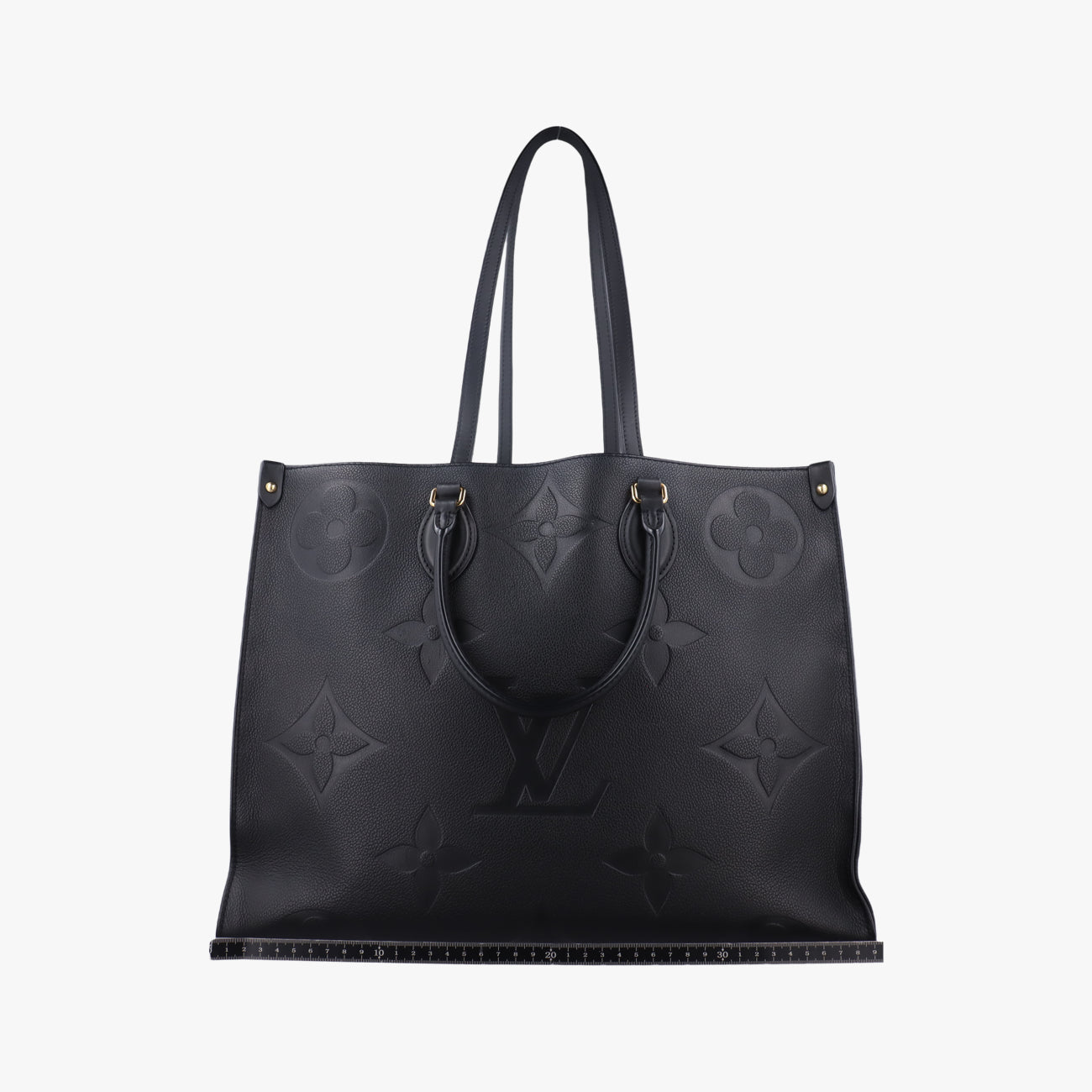 OnTheGo GMNoirMonogram Empreinte GiantM44925ICチップオンザゴーGMノワールモノグラム アンプラントM44925ICチップ