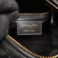 Lady DiorBlacklambskin16-BO-0127レディディオールブラックラムスキン16-BO-0127