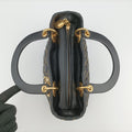 Lady DiorBlacklambskin16-BO-0127レディディオールブラックラムスキン16-BO-0127