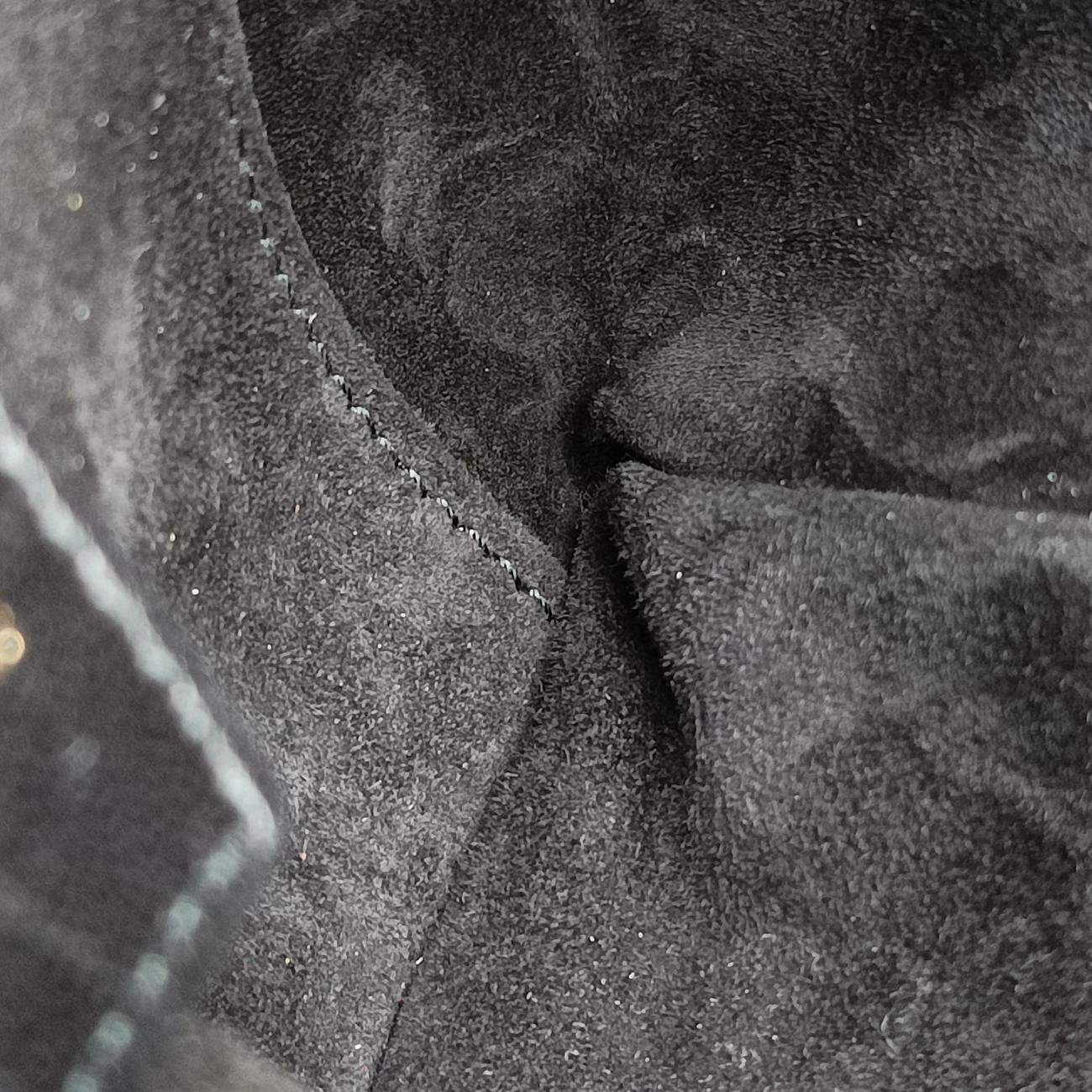 Lady DiorBlacklambskin16-BO-0127レディディオールブラックラムスキン16-BO-0127