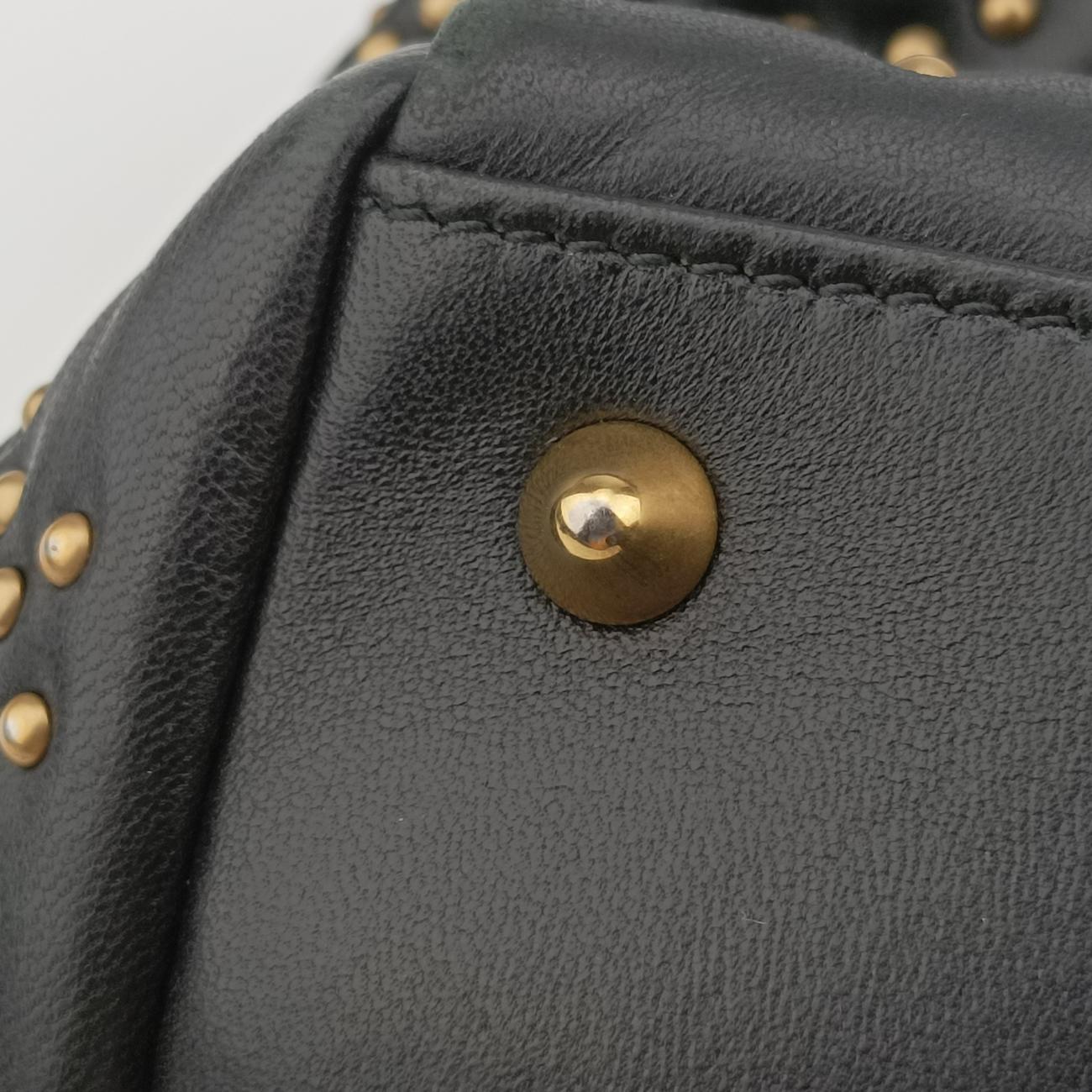Lady DiorBlacklambskin16-BO-0127レディディオールブラックラムスキン16-BO-0127
