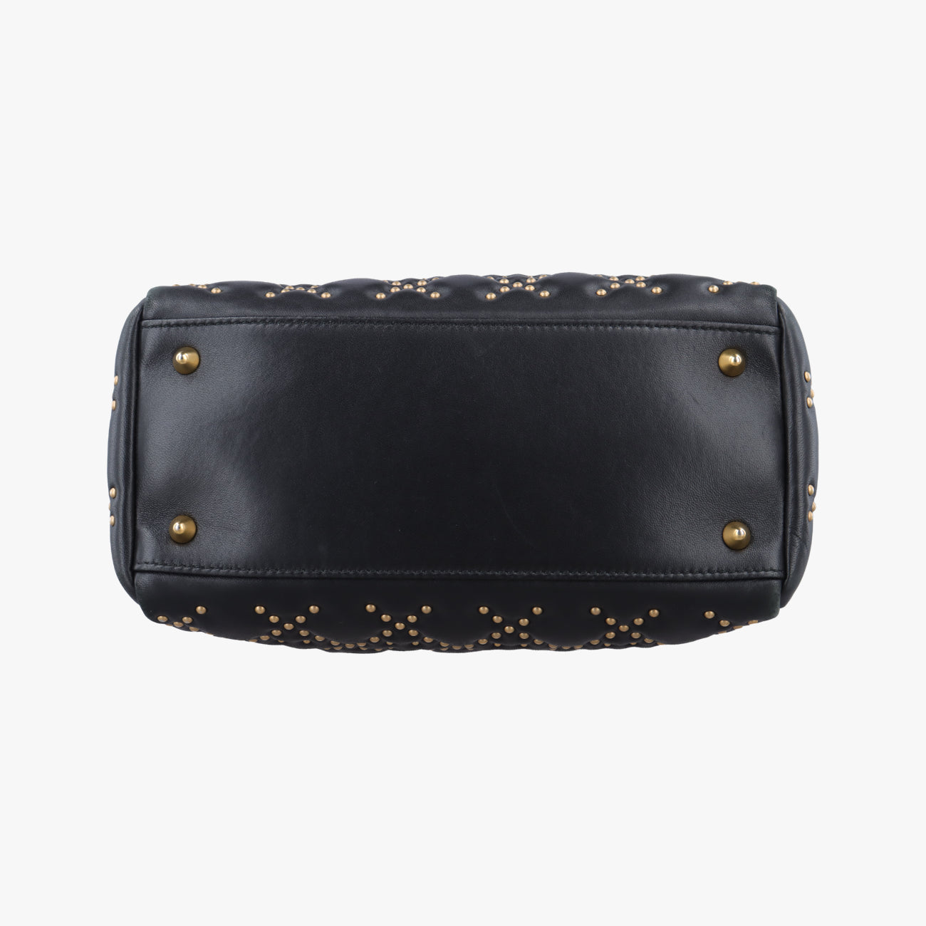 Lady DiorBlacklambskin16-BO-0127レディディオールブラックラムスキン16-BO-0127
