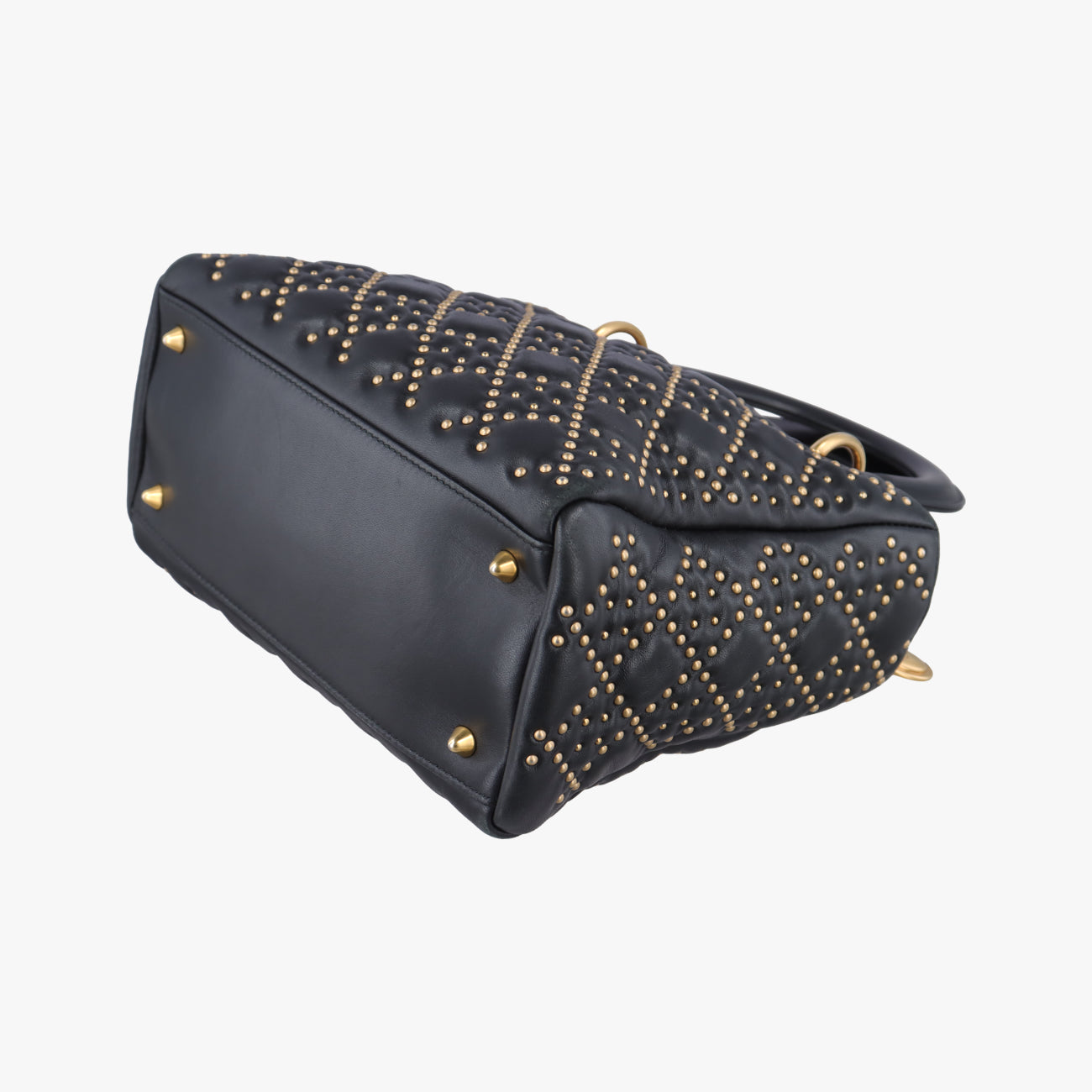 Lady DiorBlacklambskin16-BO-0127レディディオールブラックラムスキン16-BO-0127