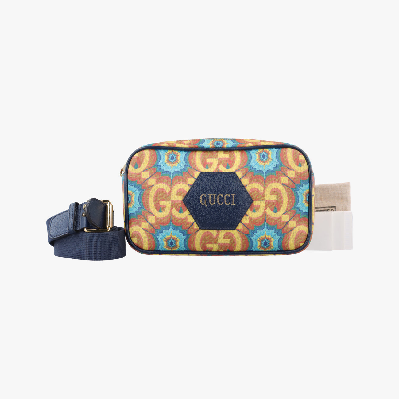100 CentennialYellow x Blue x MulticolorLeather602695I035735870100 センテニアルイエロー×ブルー×マルチカラーレザー602695I035735870