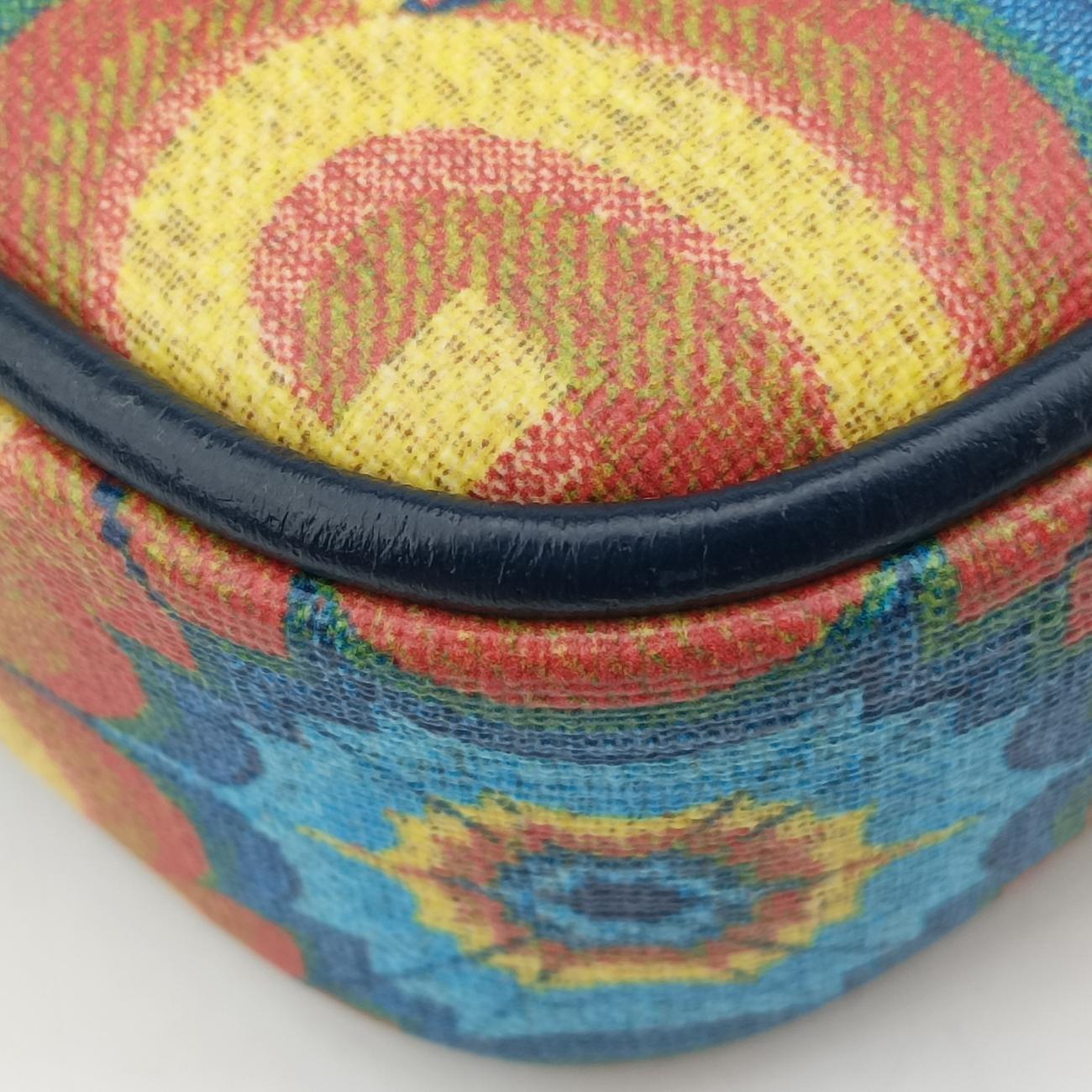 100 CentennialYellow x Blue x MulticolorLeather602695I035735870100 センテニアルイエロー×ブルー×マルチカラーレザー602695I035735870