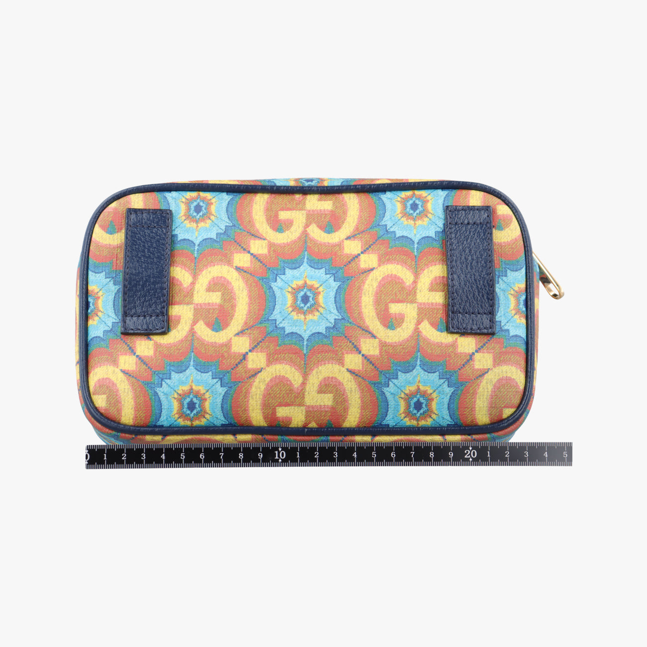 100 CentennialYellow x Blue x MulticolorLeather602695I035735870100 センテニアルイエロー×ブルー×マルチカラーレザー602695I035735870