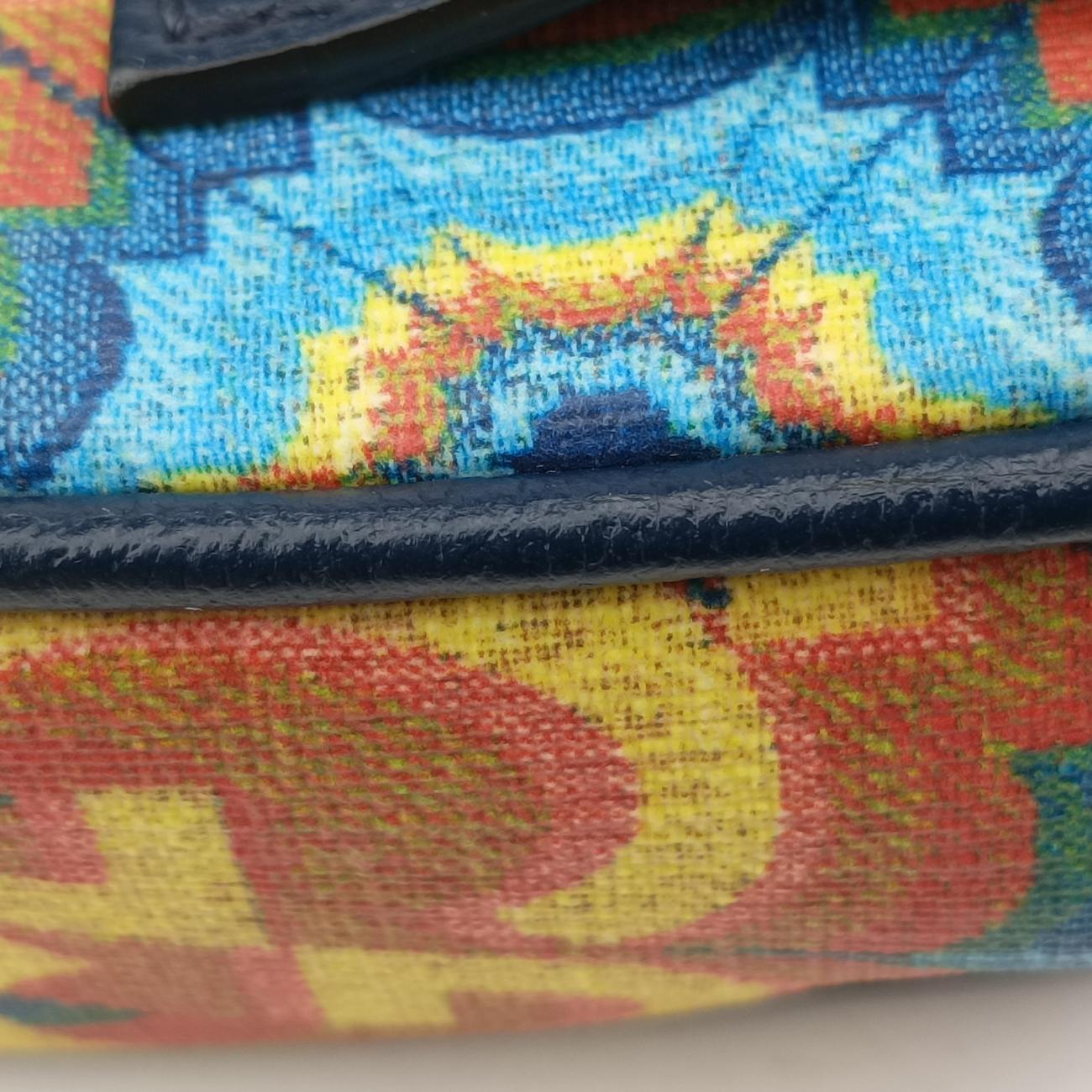 100 CentennialYellow x Blue x MulticolorLeather602695I035735870100 センテニアルイエロー×ブルー×マルチカラーレザー602695I035735870