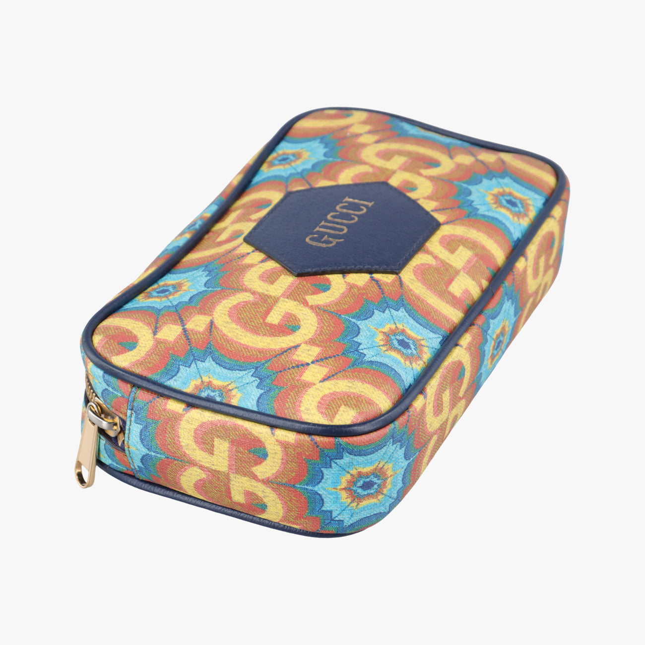 100 CentennialYellow x Blue x MulticolorLeather602695I035735870100 センテニアルイエロー×ブルー×マルチカラーレザー602695I035735870