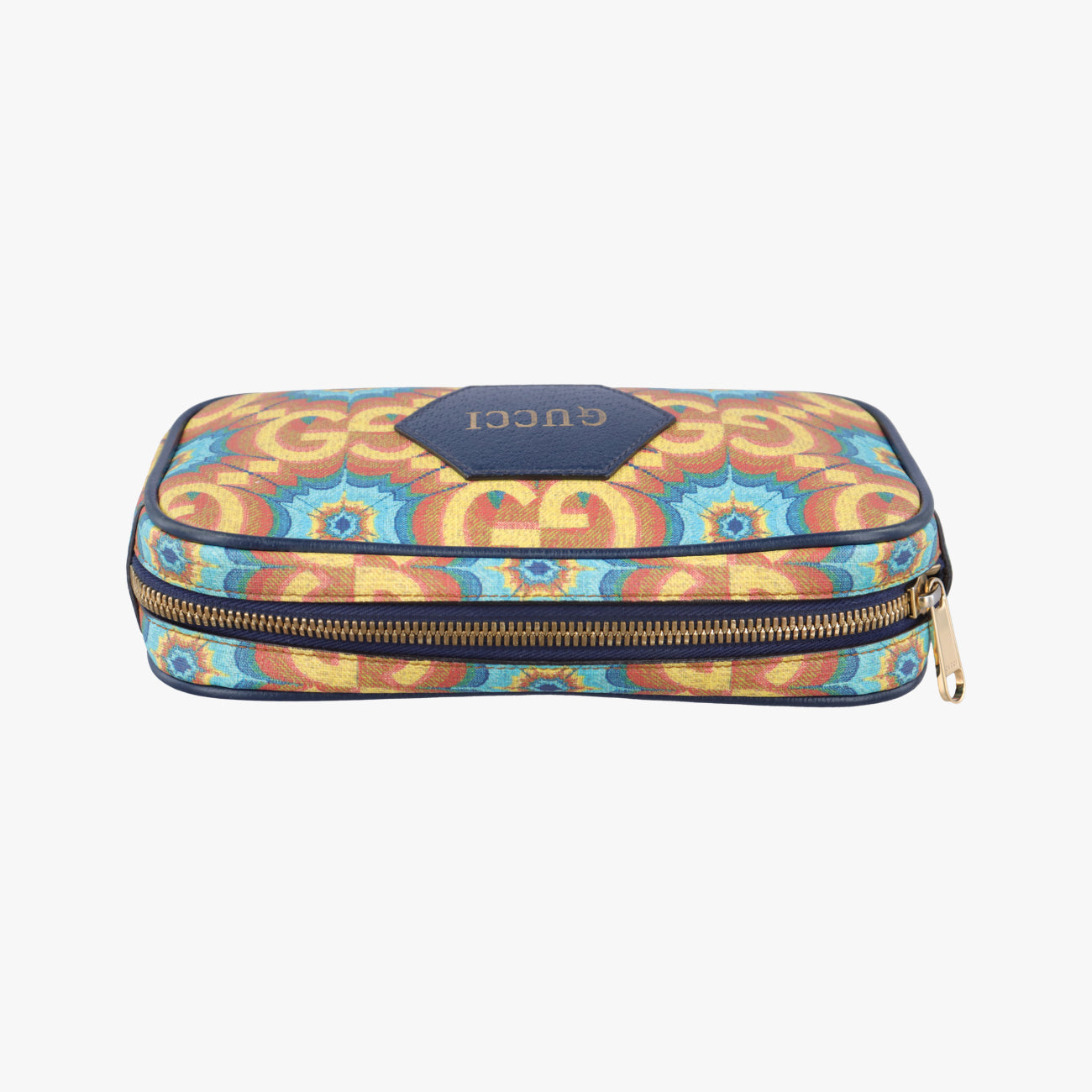 100 CentennialYellow x Blue x MulticolorLeather602695I035735870100 センテニアルイエロー×ブルー×マルチカラーレザー602695I035735870