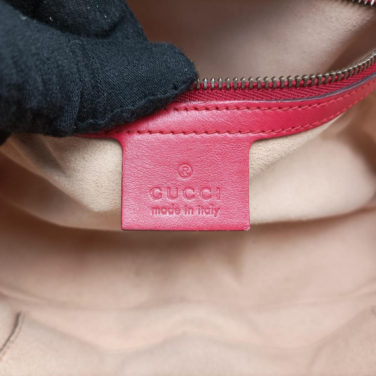 GG MarmontRedLeather498100F022799915GGマーモントレッドレザー498100F022799915
