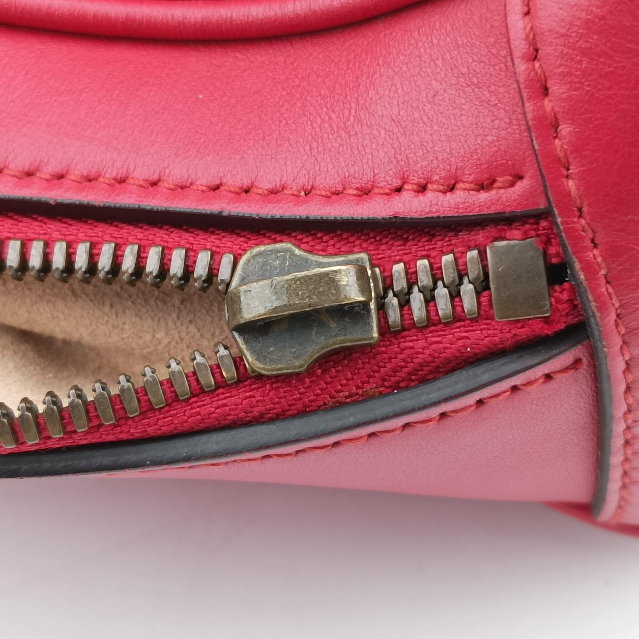 GG MarmontRedLeather498100F022799915GGマーモントレッドレザー498100F022799915