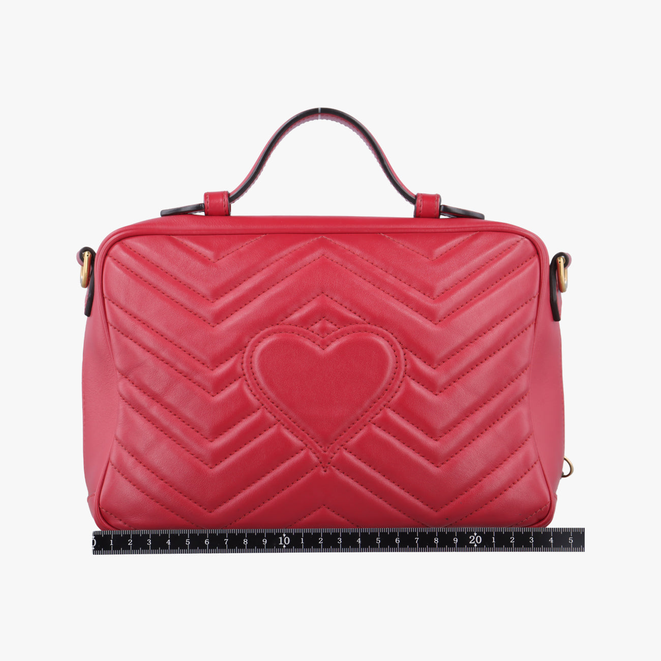 GG MarmontRedLeather498100F022799915GGマーモントレッドレザー498100F022799915