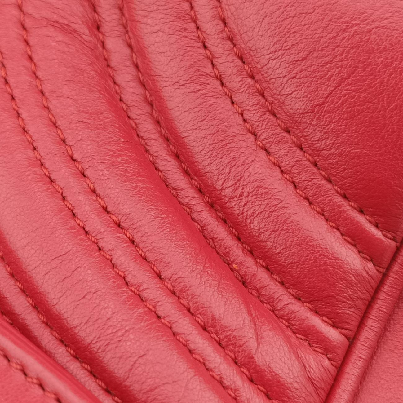 GG MarmontRedLeather498100F022799915GGマーモントレッドレザー498100F022799915
