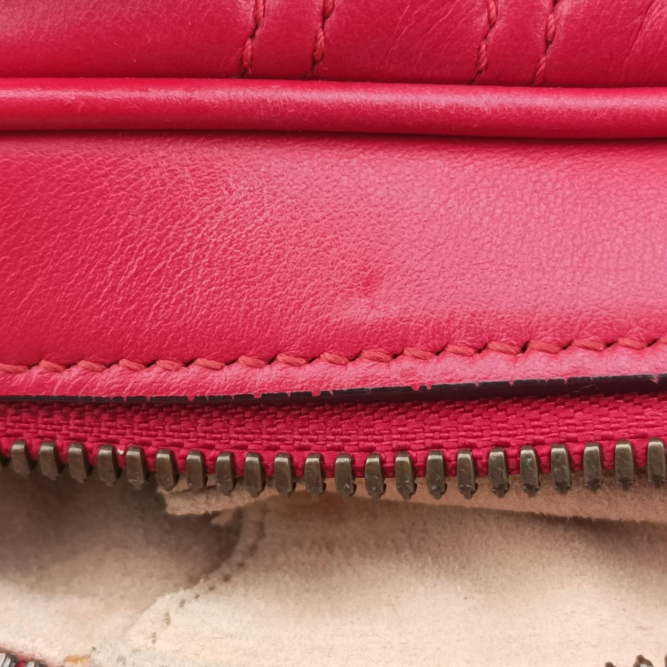 GG MarmontRedLeather498100F022799915GGマーモントレッドレザー498100F022799915