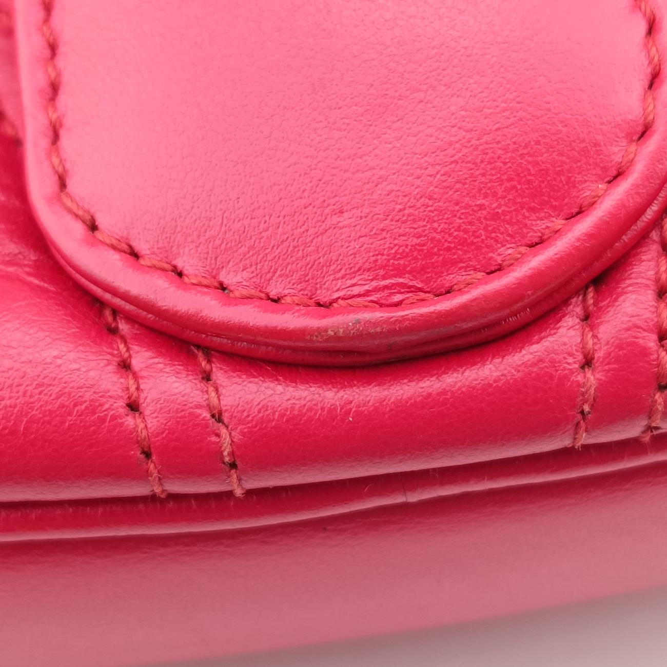 GG MarmontRedLeather498100F022799915GGマーモントレッドレザー498100F022799915