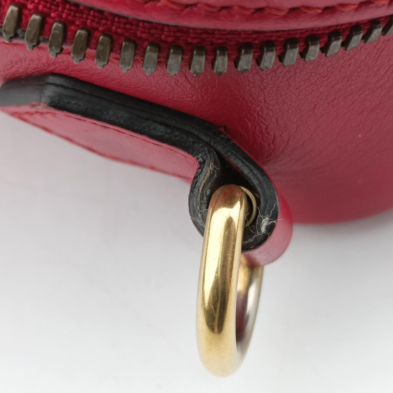 GG MarmontRedLeather498100F022799915GGマーモントレッドレザー498100F022799915