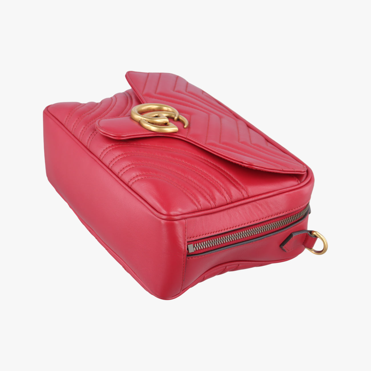 GG MarmontRedLeather498100F022799915GGマーモントレッドレザー498100F022799915