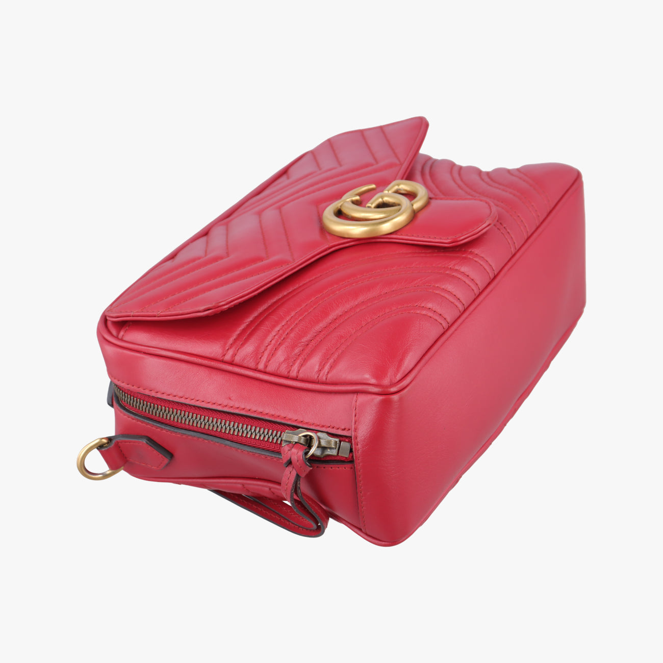 GG MarmontRedLeather498100F022799915GGマーモントレッドレザー498100F022799915