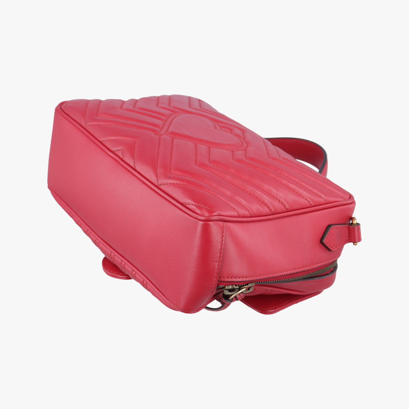 GG MarmontRedLeather498100F022799915GGマーモントレッドレザー498100F022799915