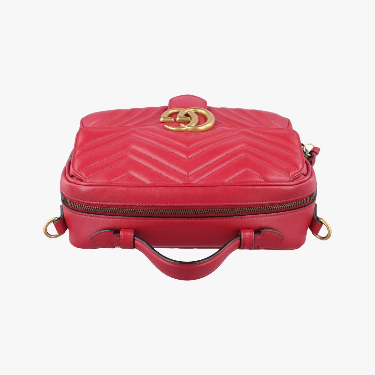 GG MarmontRedLeather498100F022799915GGマーモントレッドレザー498100F022799915