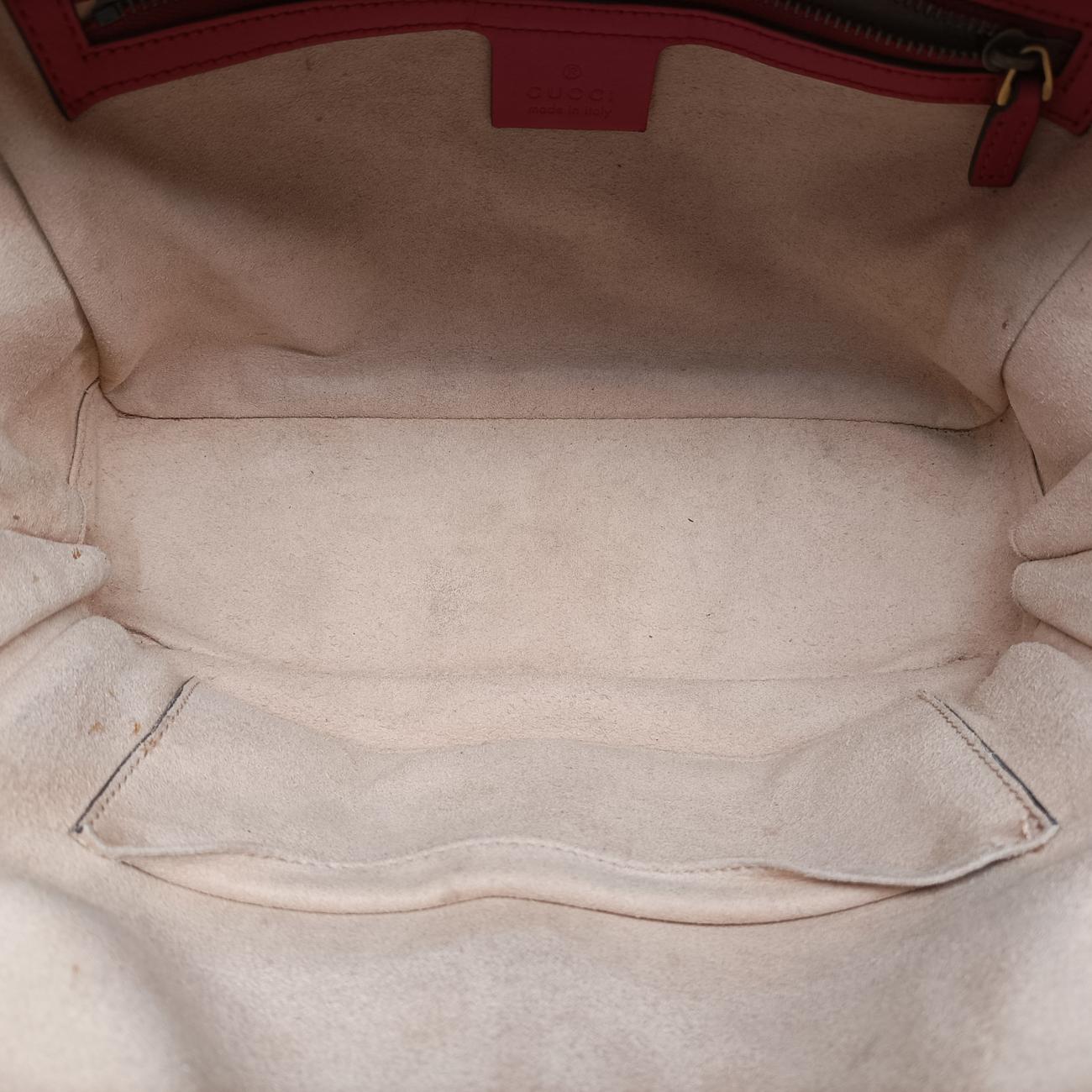 GG MarmontRedLeather498100F022799915GGマーモントレッドレザー498100F022799915