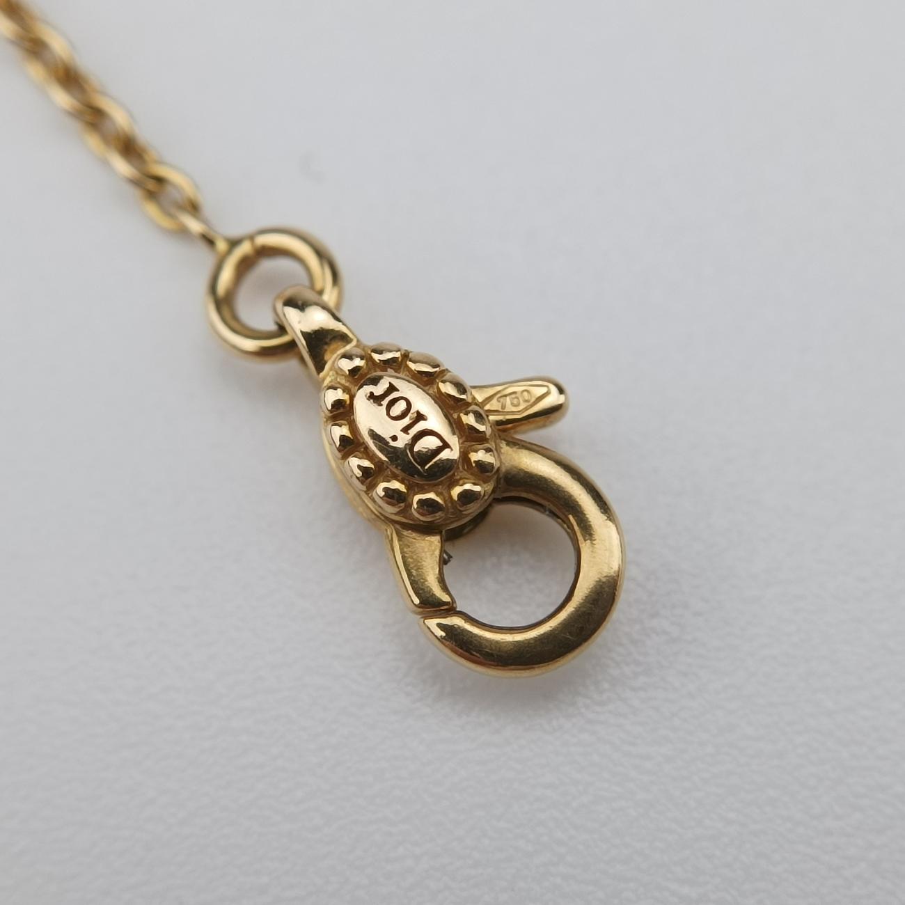 Rose des Vents medallion　Golden×WhiteAU750296113ローズデヴァン メダリオンゴールド×ホワイトAU750296113