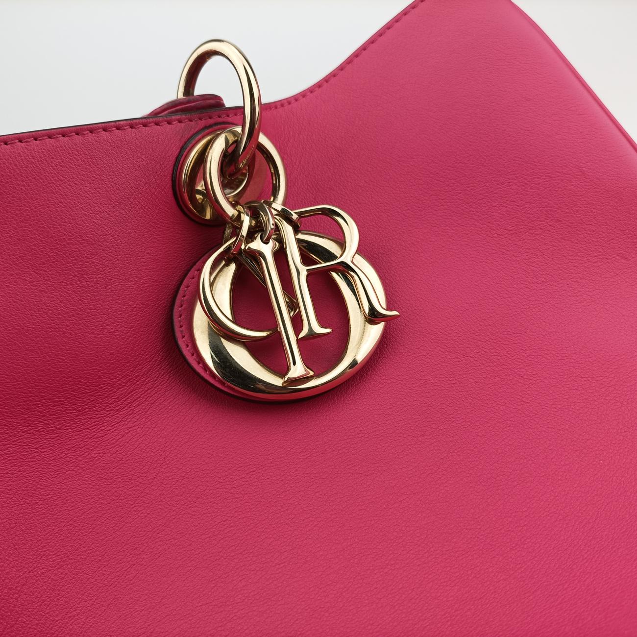 DiorissimoPinkLeather09-MA-0143ディオリッシモピンクレザー09-MA-0143