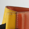 Two Tone Open ToteOrange×YellowSaffiano LeatherBN24387/A 165ツートン オープン トートオレンジ×イエローサフィアーノレザーBN24387/A 165