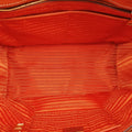 Two Tone Open ToteOrange×YellowSaffiano LeatherBN24387/A 165ツートン オープン トートオレンジ×イエローサフィアーノレザーBN24387/A 165