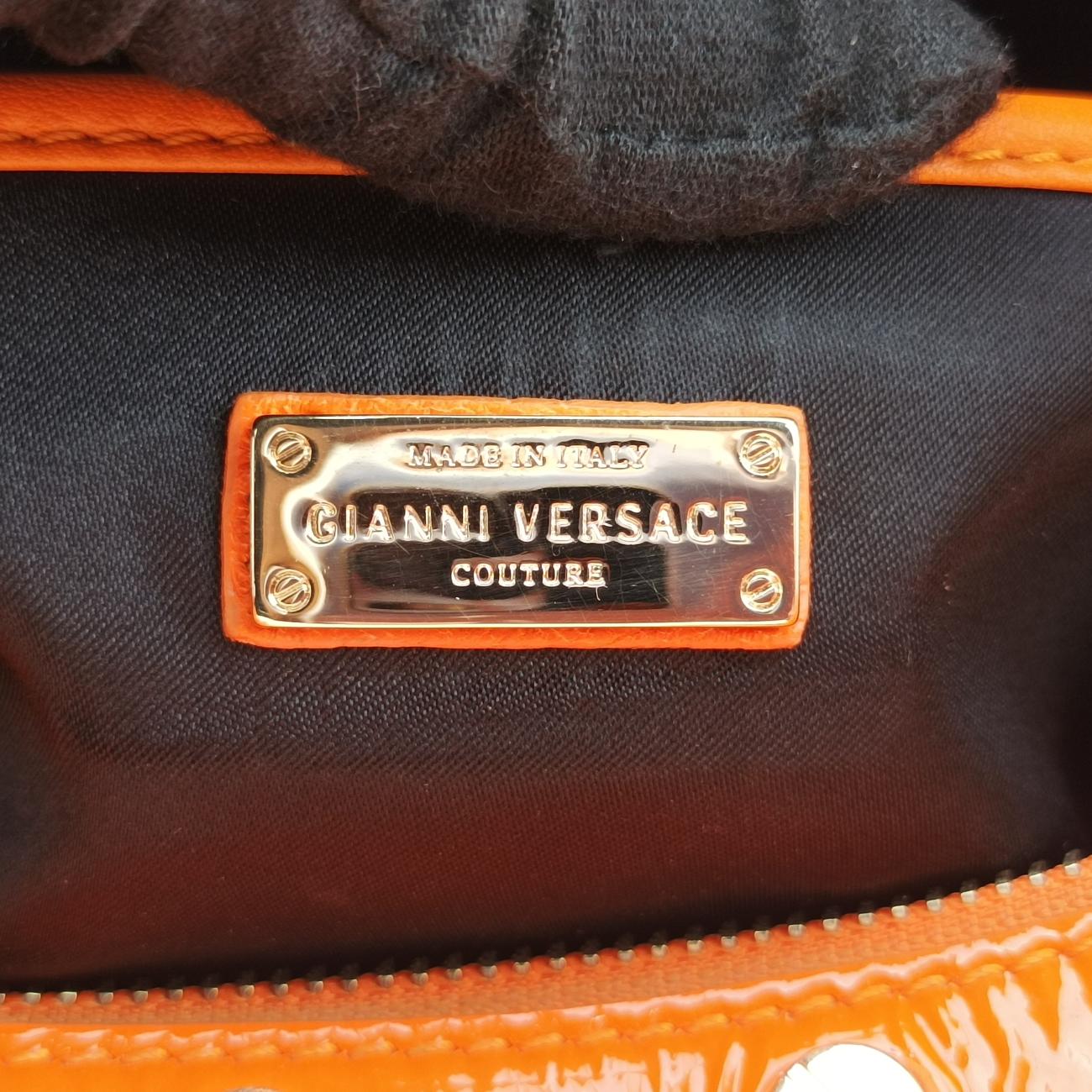 Off  SnapOrangePatentCLG 994615549487オフスナップオレンジパテントCLG 994615549487