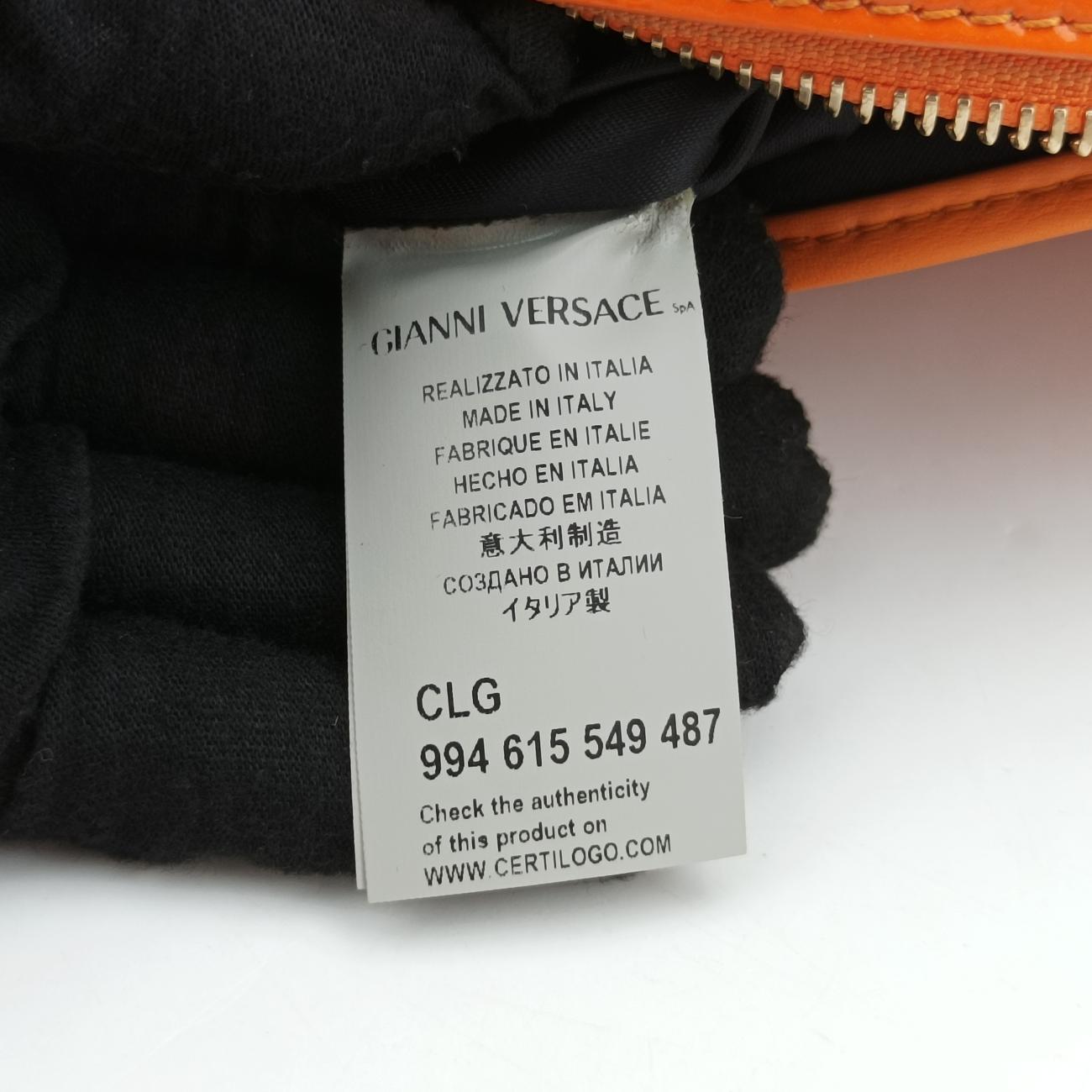Off  SnapOrangePatentCLG 994615549487オフスナップオレンジパテントCLG 994615549487