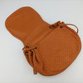 IntrecciatoOrangelambskinB00903773TイントレチャートオレンジラムスキンB00903773T