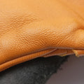 IntrecciatoOrangelambskinB00903773TイントレチャートオレンジラムスキンB00903773T