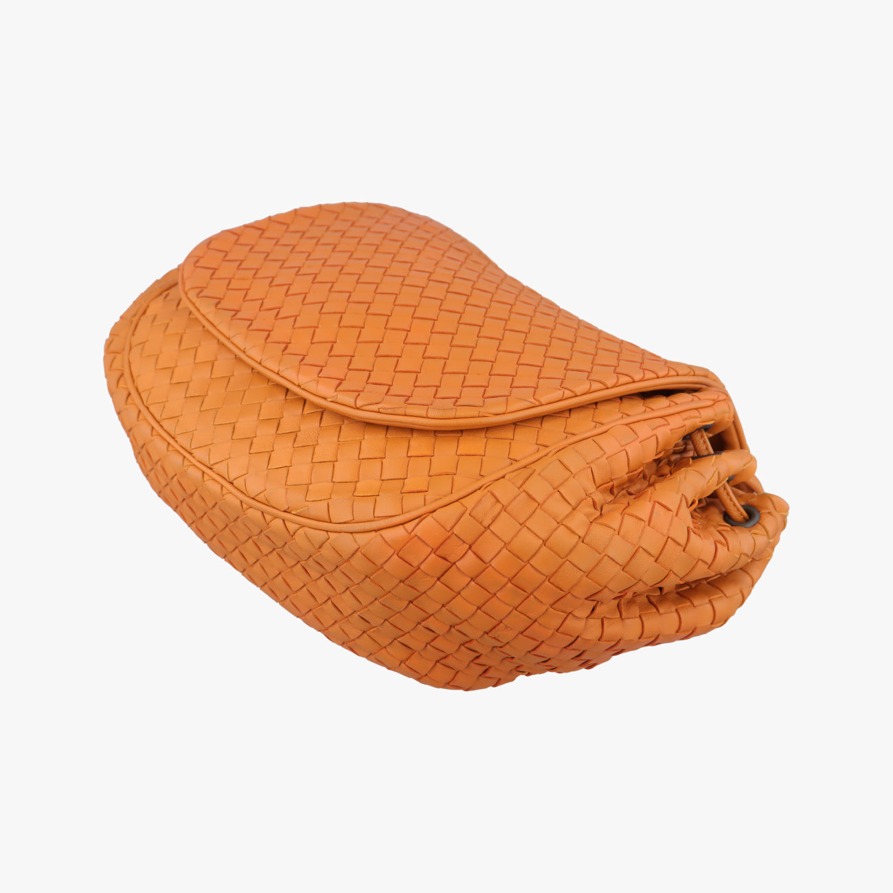 IntrecciatoOrangelambskinB00903773TイントレチャートオレンジラムスキンB00903773T